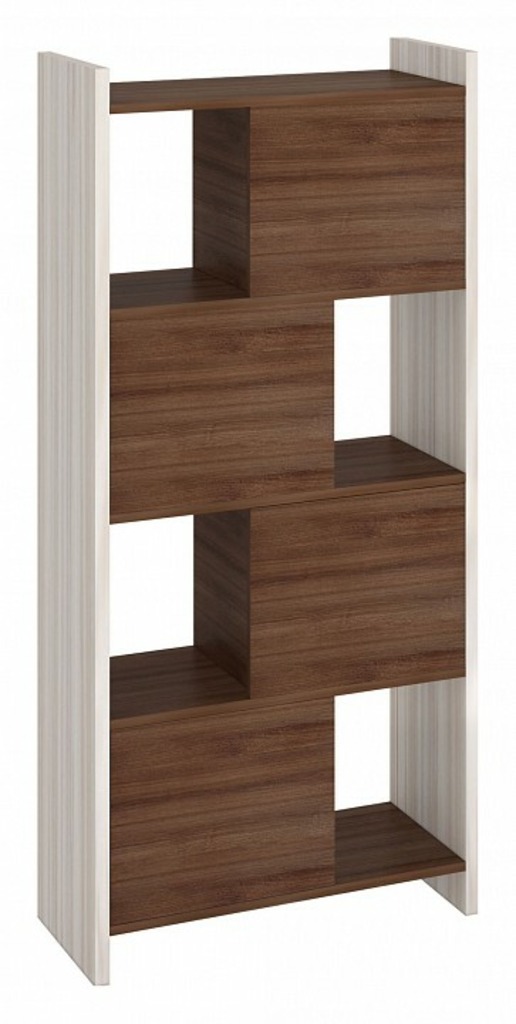 Фото Стеллаж комбинированный Домино Лайт СТЛ-3В MER_STL-ZV_KSH - интернет-магазин МегаТерем в Москве