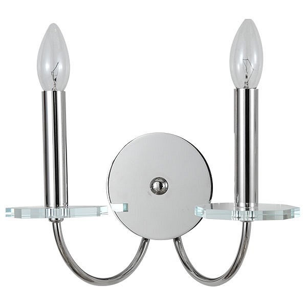 Фото Бра Newport VANESSA 3872/A nickel NWP_M0070881 - интернет-магазин МегаТерем в Москве