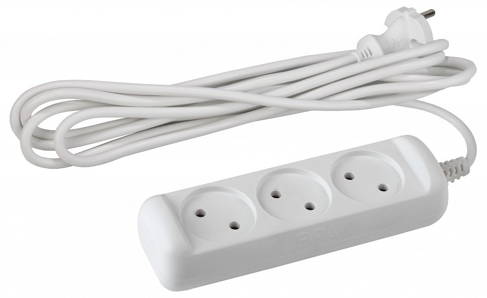 Фото Удлинитель Эра  U-3-1,5m-2x1 ER_B0028354 - интернет-магазин МегаТерем в Москве