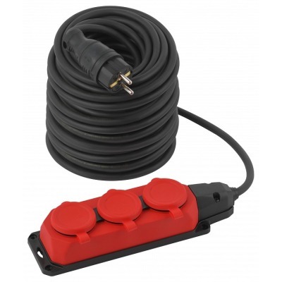 Удлинитель Эра  UK-3e-3x1,5...