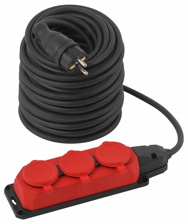 Фото Удлинитель Эра  UK-3e-3x1,5-50m-IP44(KG) ER_B0057584 - интернет-магазин МегаТерем в Москве