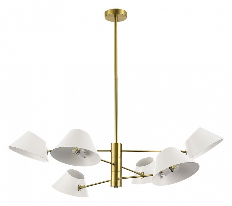 Фото Люстра на штанге EVOLUCE Norbi SLE1253-353-06 EVO_SLE1253-353-06 - интернет-магазин МегаТерем в Москве