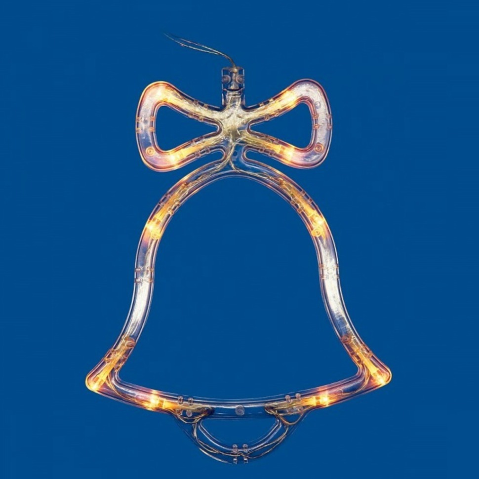 Фото Колокол световой Uniel Колокольчик UL-00007253 UL_UL-00007253 - интернет-магазин МегаТерем в Москве