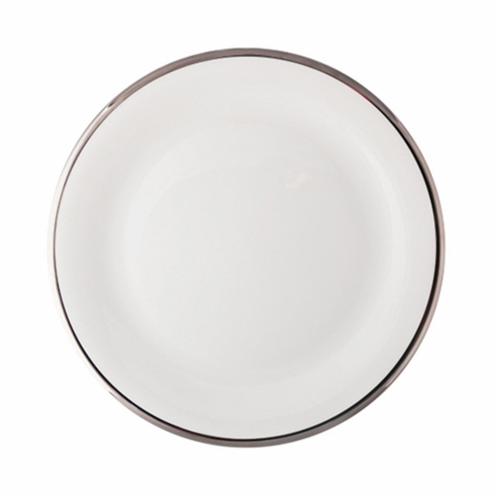 Фото Тарелка 54671/A2107962, 31 см, костяной фарфор, white, MIKASA - интернет-магазин МегаТерем в Москве