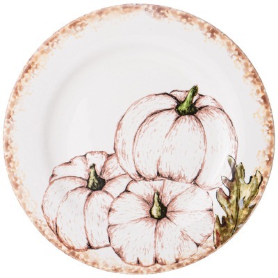 Тарелка обеденная lefard "village" 25 см (368-522) 