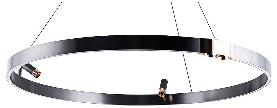 Фото Подвесная люстра Arte Lamp Cesare A1993SP-38BK AR_A1993SP-38BK - интернет-магазин МегаТерем в Москве