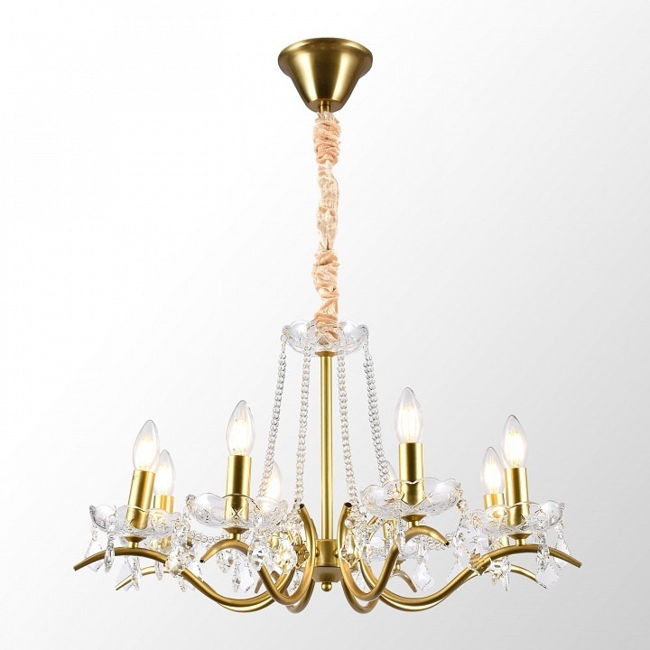 Фото Подвесная люстра Lussole Rains LSP-6006 - интернет-магазин МегаТерем в Москве