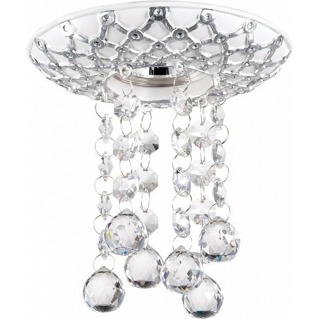 Фото Встраиваемый светильник Novotech Pattern 370117 - интернет-магазин МегаТерем в Москве