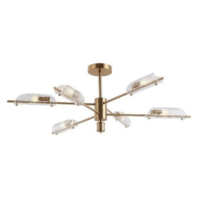 Люстра на штанге Freya Baret FR5420CL-06BS MY_FR5420CL-06BS