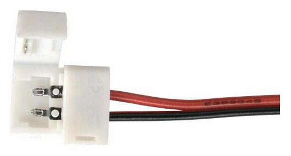 Фото Набор соединителей с проводом универсальных Elektrostandard Аксессуары для светодиодных лент 12/24V a035394 ELK_a035394 - интернет-магазин МегаТерем в Москве