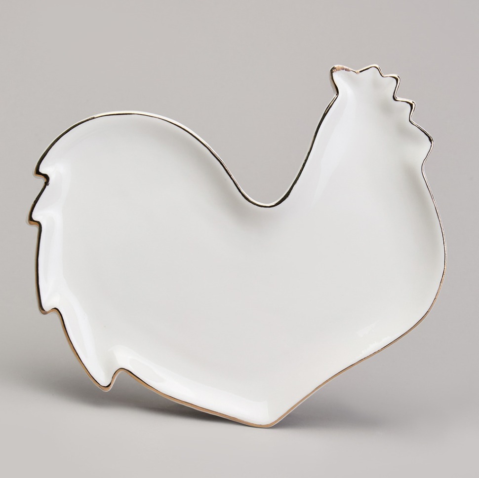 Фото Блюдо сервировочное 20,1х17,7х2 см Lefard (146-2179) - интернет-магазин МегаТерем в Москве