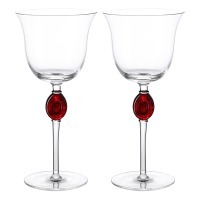 Набор бокалов для вина bijou, 350 мл, 2 шт. (79058)