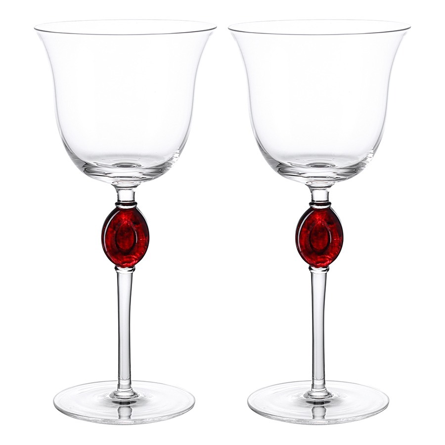 Фото Набор бокалов для вина bijou, 350 мл, 2 шт. (79058) - интернет-магазин МегаТерем в Москве