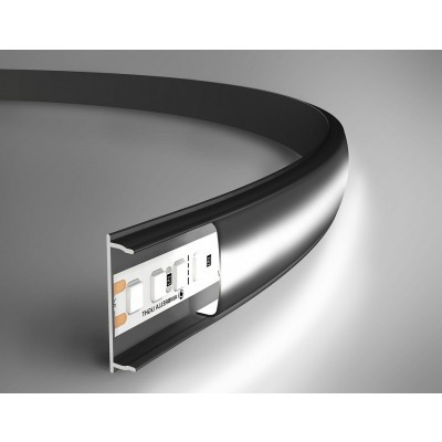 Профиль накладной гибкий Am...