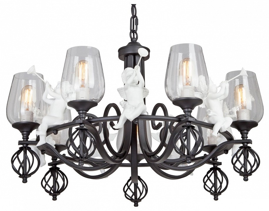 Фото Подвесная люстра Vitaluce  V3755-1/7 VI_V3755-1_7 - интернет-магазин МегаТерем в Москве