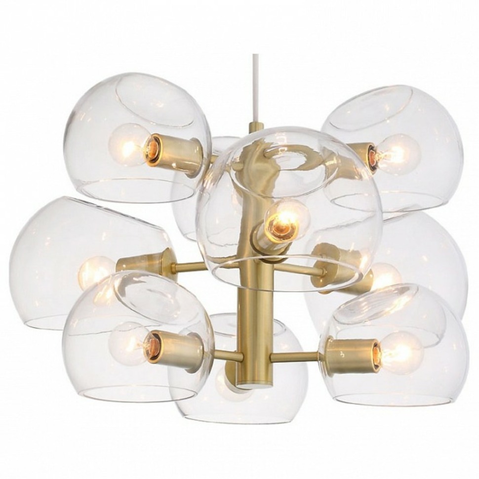 Фото Подвесная люстра ST-Luce Calmare SL434.203.09 - интернет-магазин МегаТерем в Москве