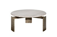 Стол журнальный мраморный d100*45см (TT-00014986)