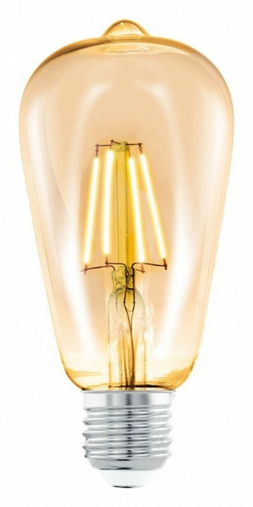 Фото Лампа светодиодная Eglo LM_LED_E27 E27 4Вт 2200K 11521 EG_11521 - интернет-магазин МегаТерем в Москве