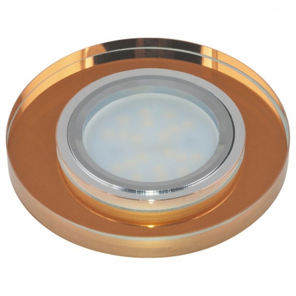 Фото Встраиваемый светильник Uniel Peonia 9993 UL_09993 - интернет-магазин МегаТерем в Москве