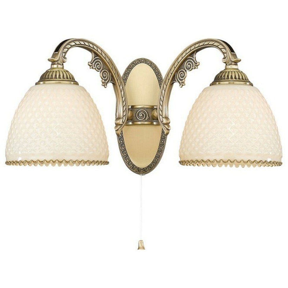 Фото Бра Reccagni Angelo 7005 A 7005/2 RA_A_7005_2 - интернет-магазин МегаТерем в Москве