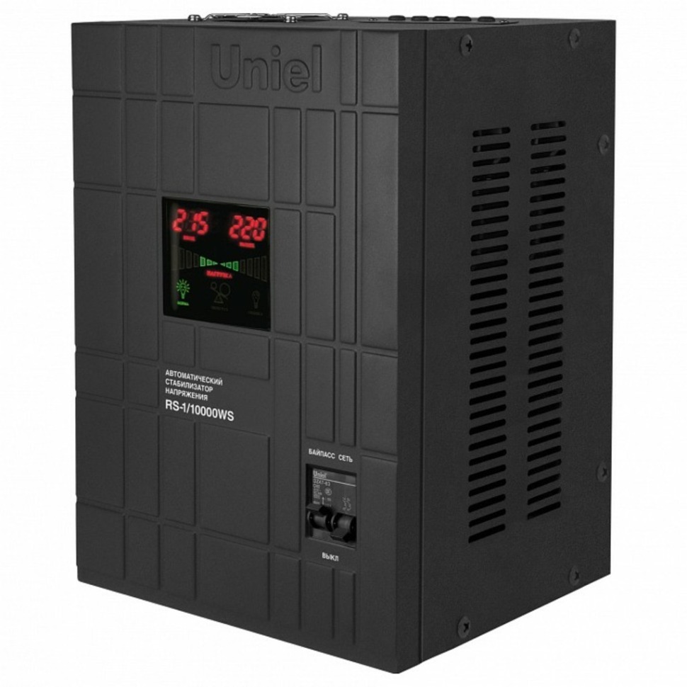 Фото Стабилизатор Uniel RS-1 WS 7385 UL_07385 - интернет-магазин МегаТерем в Москве
