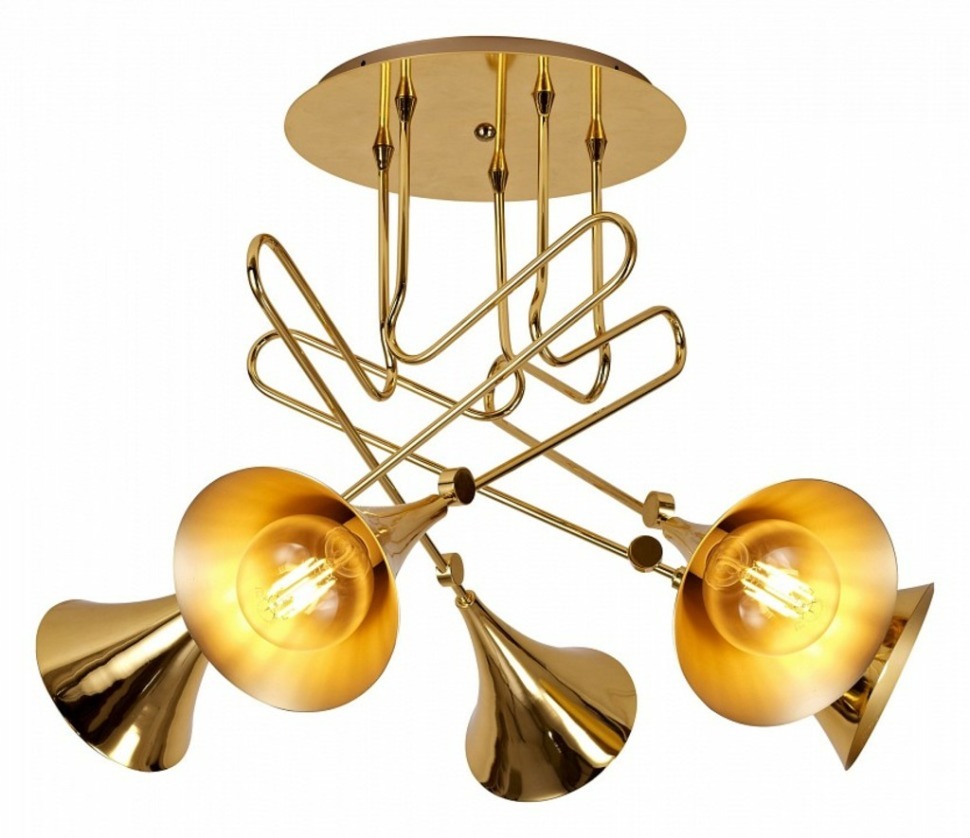 Фото Потолочная люстра Mantra Jazz 5897 MN_5897 - интернет-магазин МегаТерем в Москве