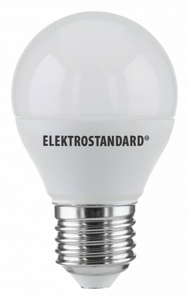Фото Лампа светодиодная Elektrostandard Mini Classic E27 7Вт 3300K a048624 ELK_a048624 - интернет-магазин МегаТерем в Москве