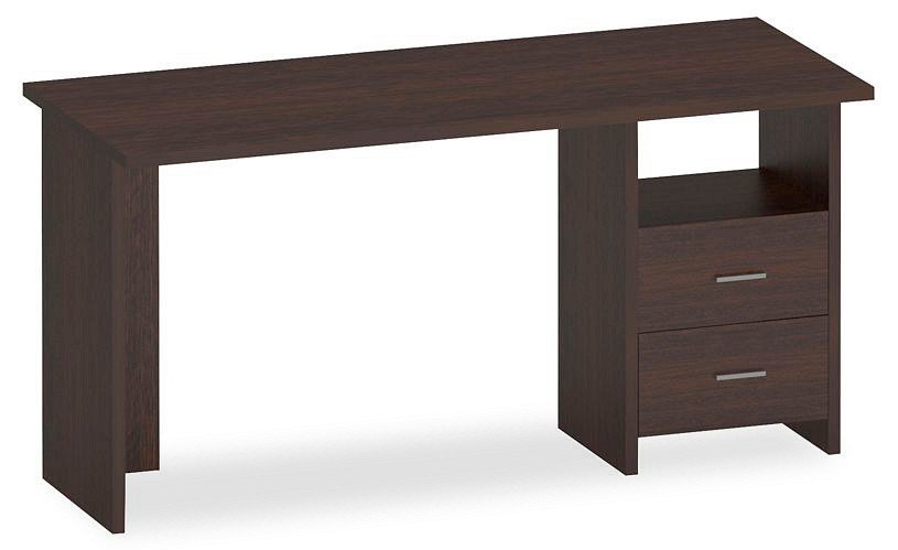 Фото Стол письменный Домино Lite СКЛ-Прям150 MER_SKL-Pryam150_V - интернет-магазин МегаТерем в Москве