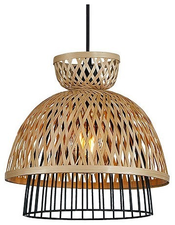 Фото Подвесной светильник Arte Lamp Woodstock A7070SP-1BK AR_A7070SP-1BK - интернет-магазин МегаТерем в Москве