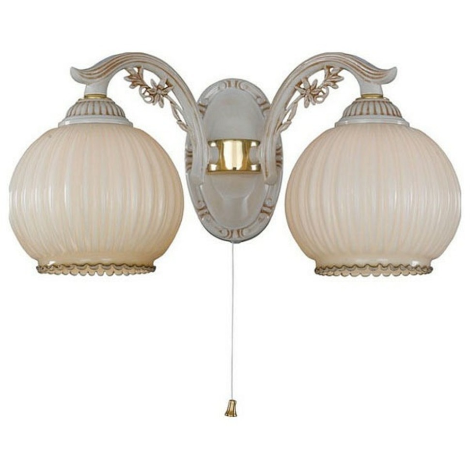 Фото Бра Reccagni Angelo 9670 A 9670/2 RA_A_9670_2 - интернет-магазин МегаТерем в Москве