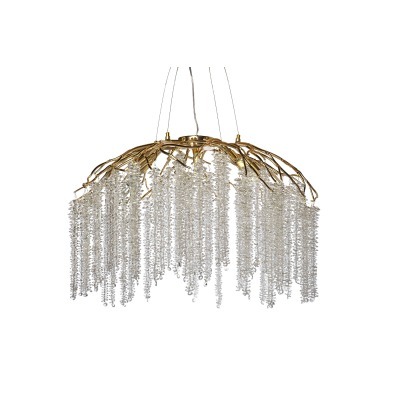 Люстра d.100*45 см, металл ...