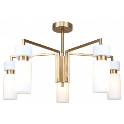 Люстра на штанге Escada Sonnet 1171/5P Brass ESC_1171_5P_Brass