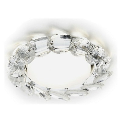 Встраиваемый светильник Ambrella Light GX53 G201 G201 CL/CH AMBR_G201_CL_CH