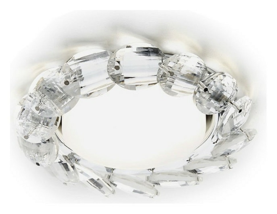 Фото Встраиваемый светильник Ambrella Light GX53 G201 G201 CL/CH AMBR_G201_CL_CH - интернет-магазин МегаТерем в Москве