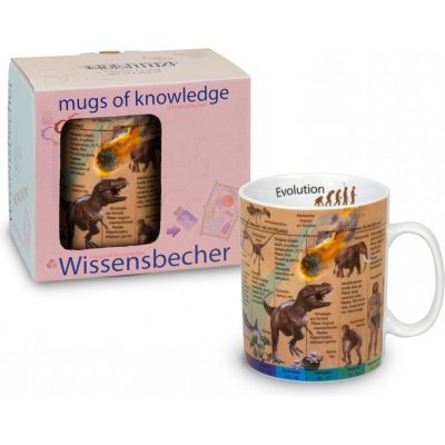 Koenitz Кружка "Серия знаний-Эволюция" 11 5 330 2323