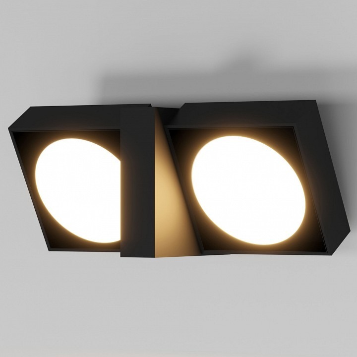 Фото Светильник на штанге Elektrostandard Twin a064384 ELK_a064384 - интернет-магазин МегаТерем в Москве