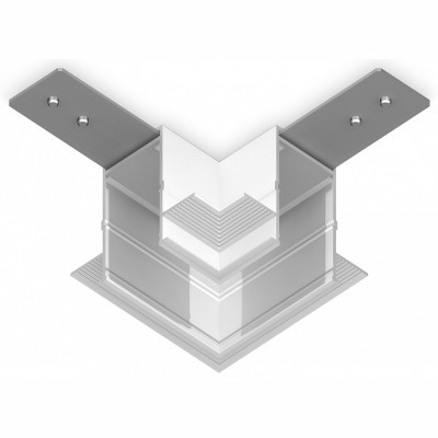 Соединитель угловой L-образ...