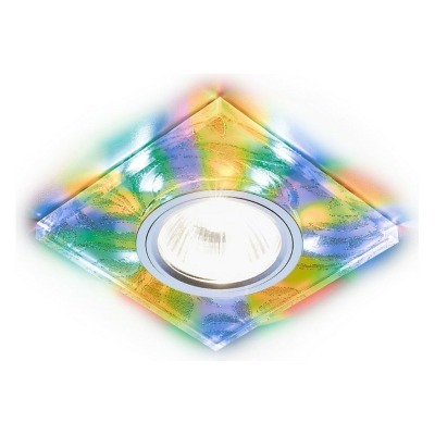 Встраиваемый светильник Ambrella Light Led S234 S234 W/CH/M AMBR_S234_W_CH_M