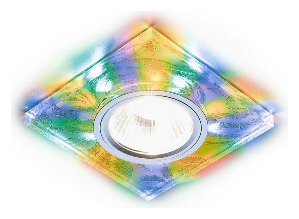 Фото Встраиваемый светильник Ambrella Light Led S234 S234 W/CH/M AMBR_S234_W_CH_M - интернет-магазин МегаТерем в Москве