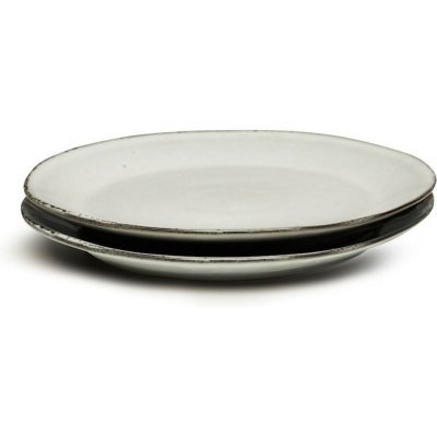 SagaForm Набор тарелок для закуски серые, 2 шт 5018084