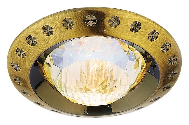 Фото Встраиваемый светильник Ambrella Light Classic 777 777 SB AMBR_777_SB - интернет-магазин МегаТерем в Москве