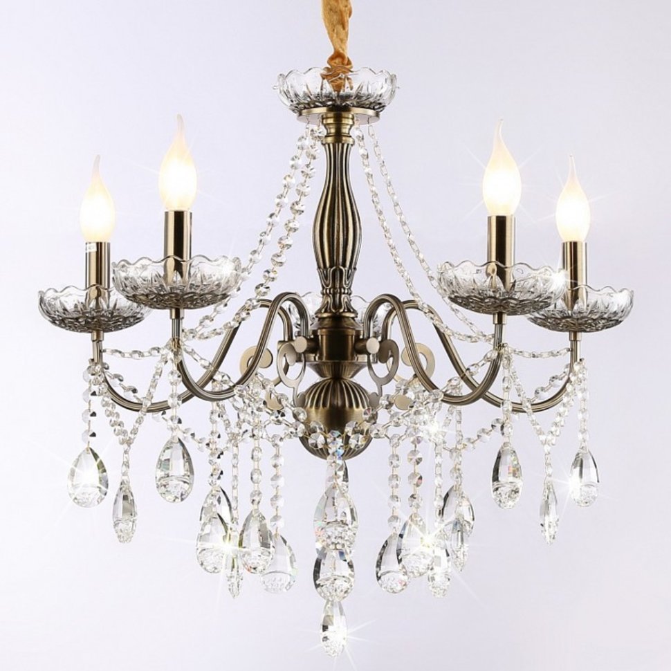 Фото Подвесная люстра Ambrella Light TR TR4949 AMBR_TR4949 - интернет-магазин МегаТерем в Москве