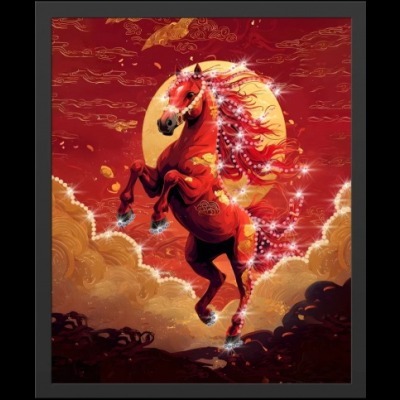 Картина Огненный император ...