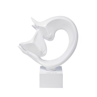 Статуэтка Объятия. Абстракц...