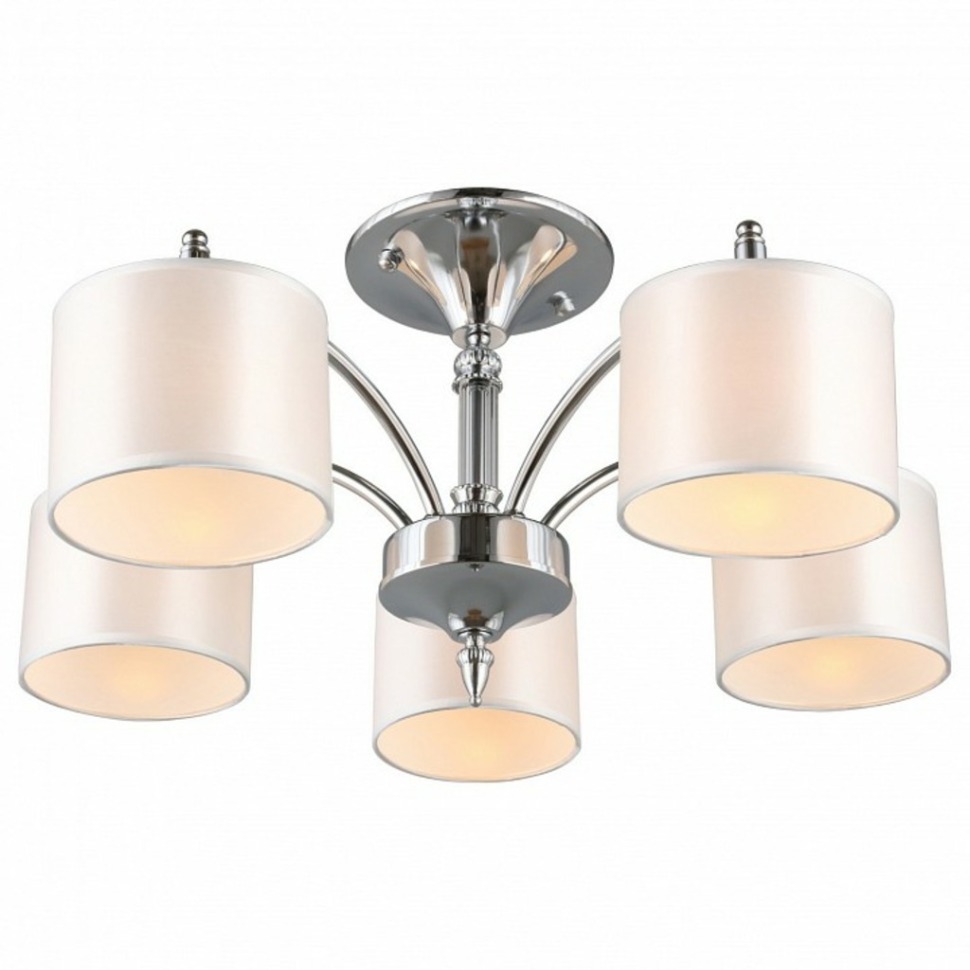 Фото Люстра на штанге Omnilux Alghero OML-64707-05 OM_OML-64707-05 - интернет-магазин МегаТерем в Москве