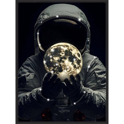 Картина Хранитель луны с кр...