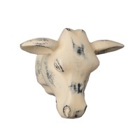 Голова быка 4095-C, металл, mixed, ROOMERS FURNITURE