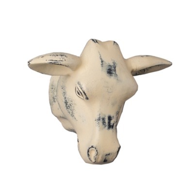 Голова быка 4095-C, металл,...