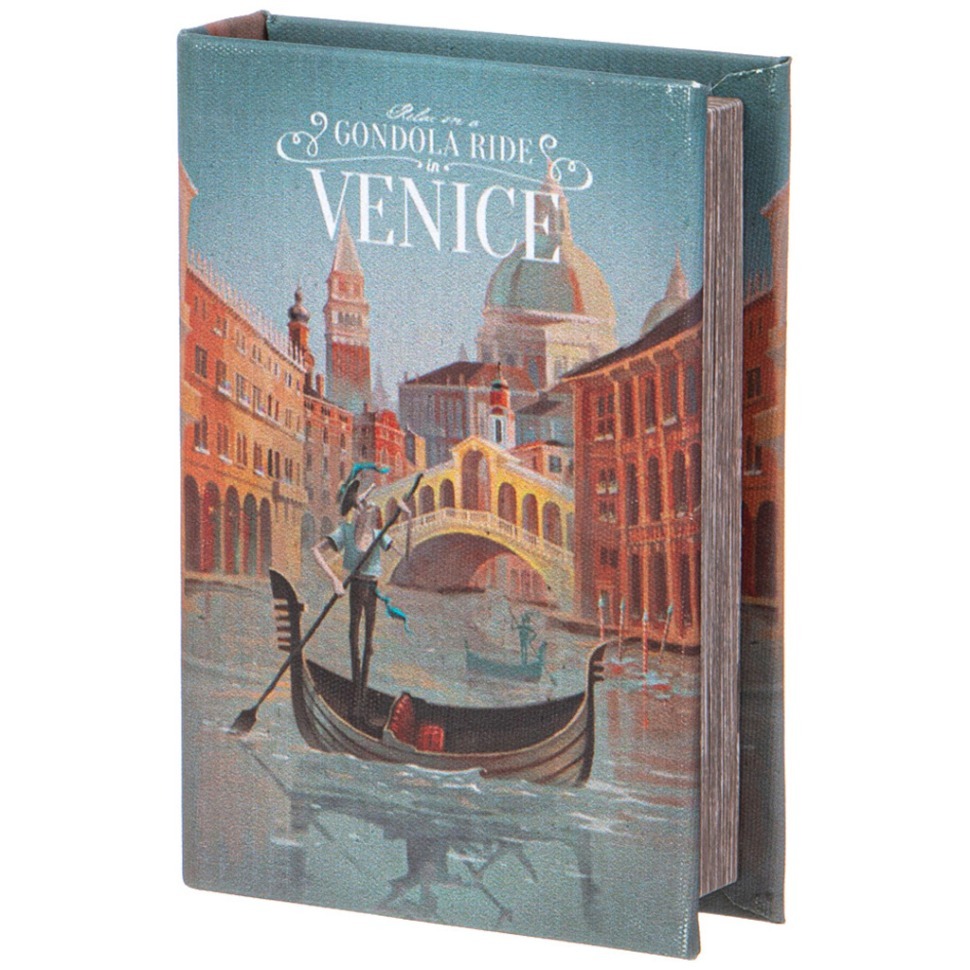 Фото Шкатулка-книжка 13,5х9,5х2,8 см Lefard (94-206) - интернет-магазин МегаТерем в Москве