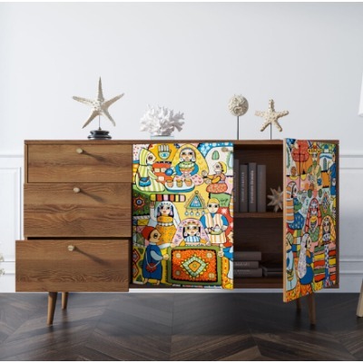 Комод Berber с двумя дверка...